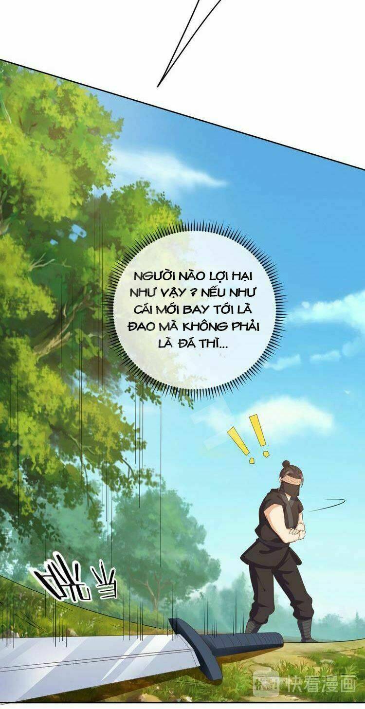 ngạo kiều vương gia huyên náo phi chapter 36 35