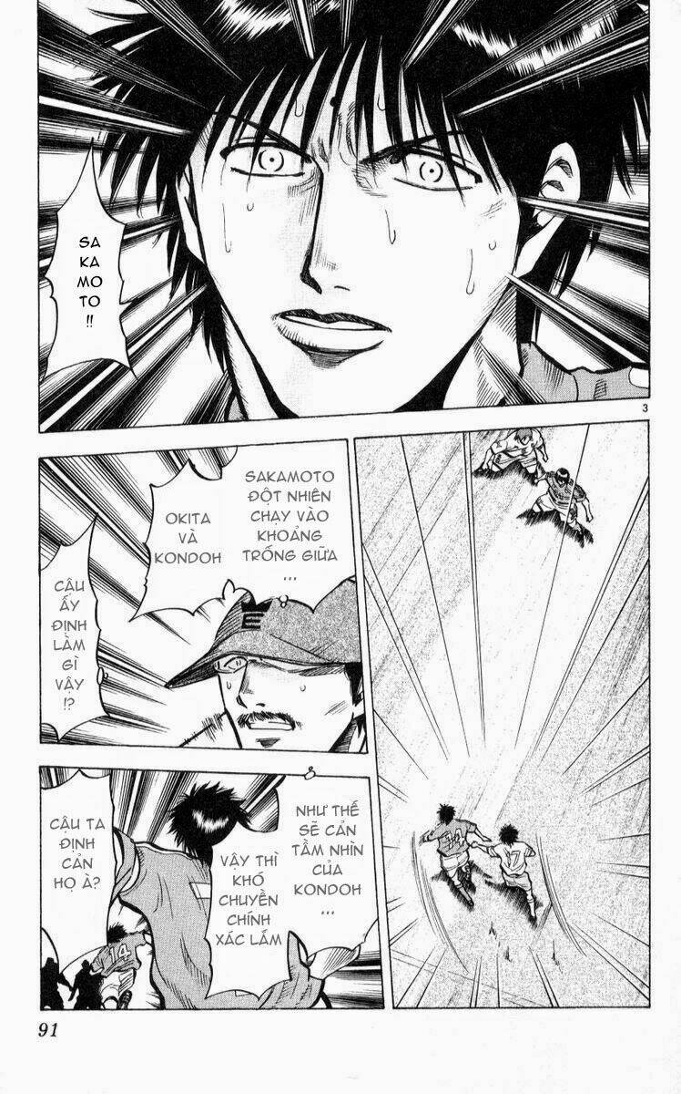 vũ điệu trên sân cỏ - fantasista chapter 219 3