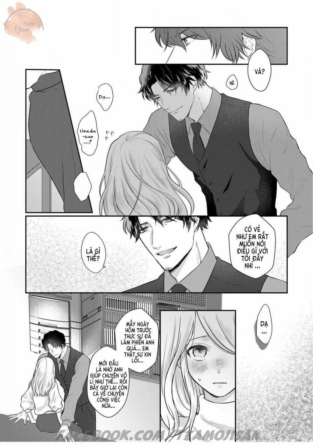 umeda-san, quý ông yêu chiều vô điều kiện chapter 2 4