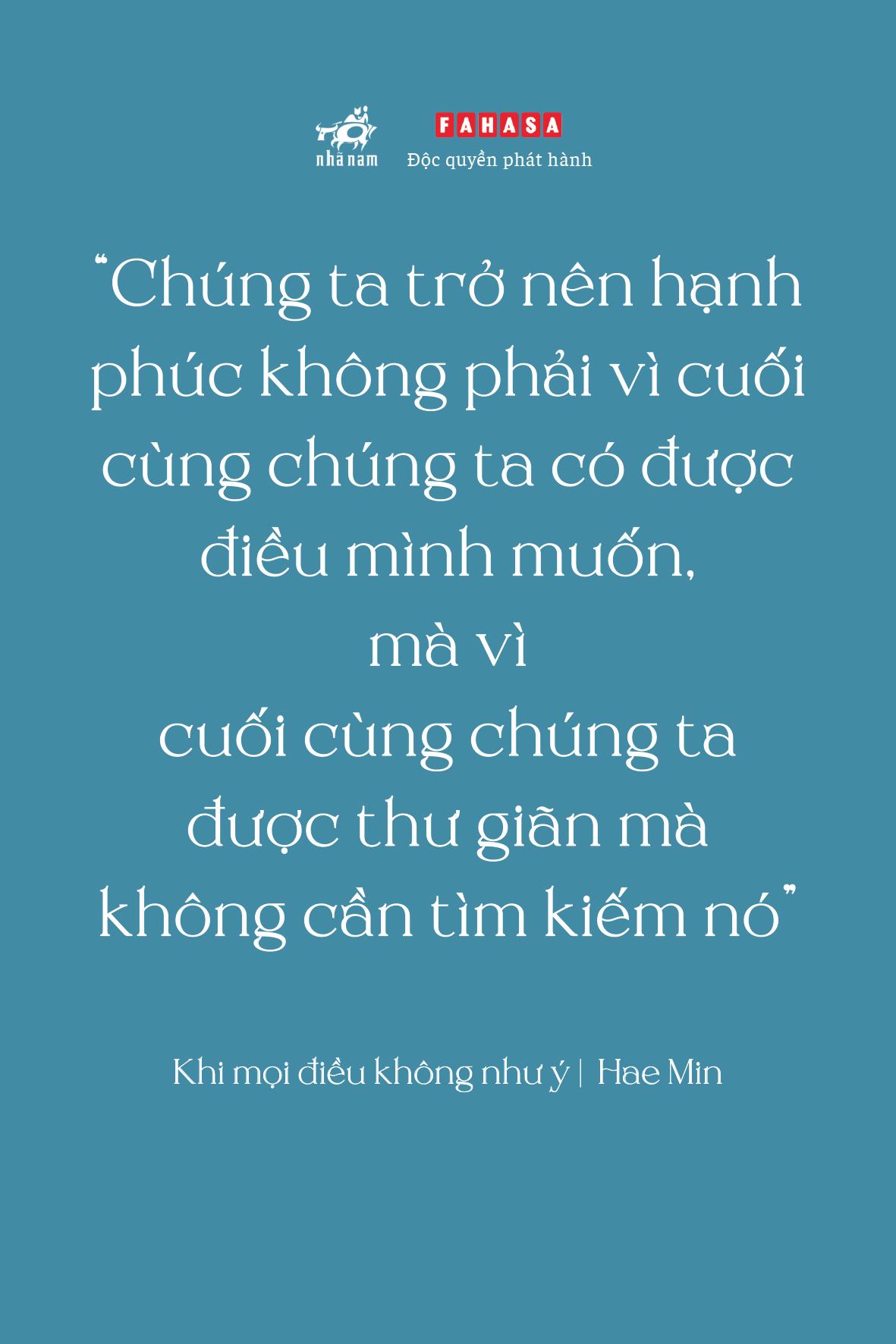 Sách - Khi Mọi Điều Không Như Ý - Bìa Cứng - Tặng Kèm Bookmark + Postcard - Độc Quyền Fahasa