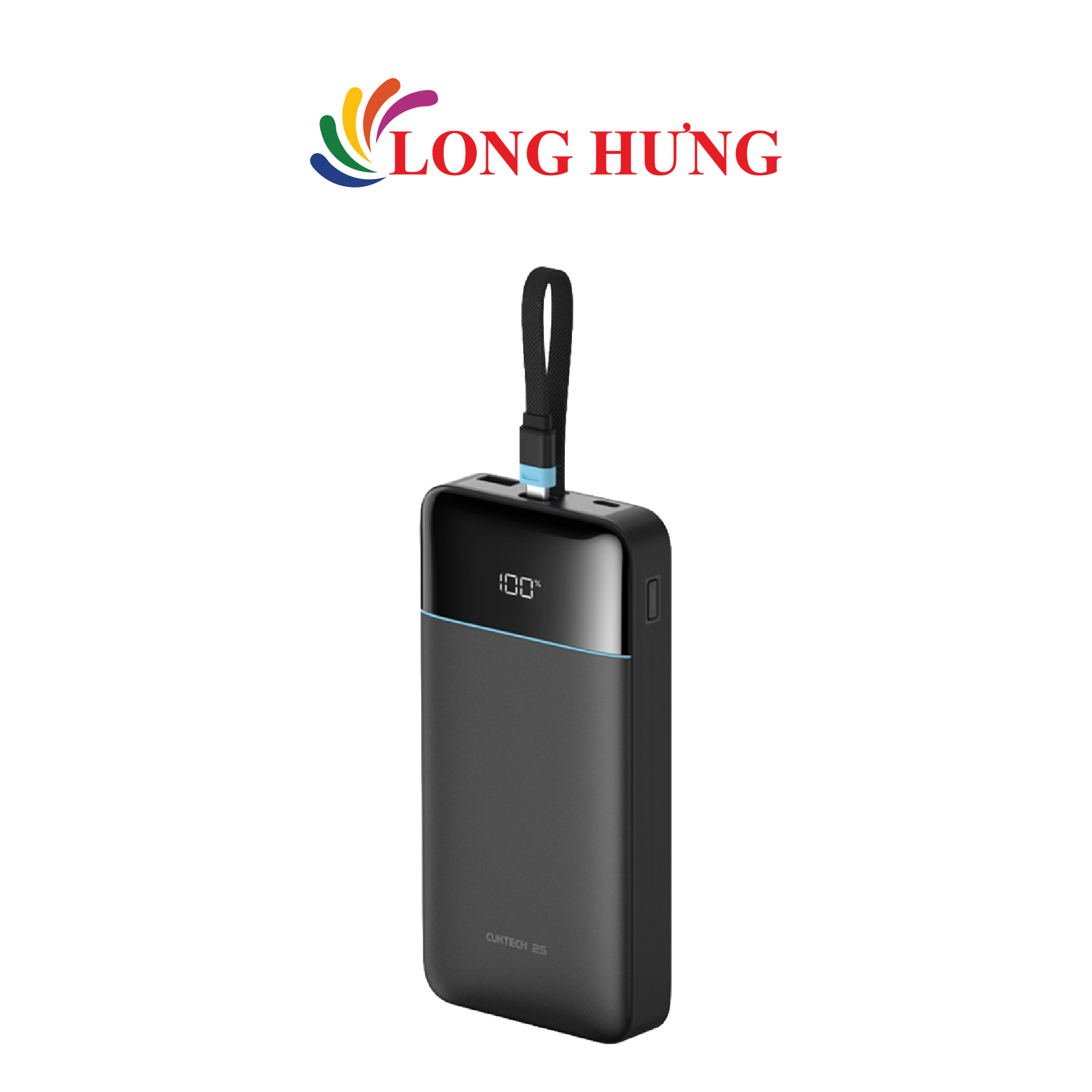 Sạc dự phòng Cuktech 25 SE Power Bank Bank 25000mAh 120W LPB252N - Hàng chính hãng