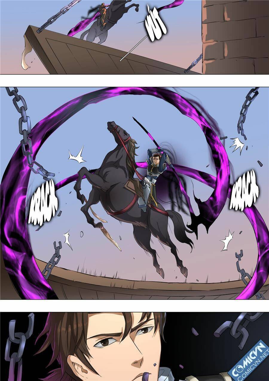 đường dần tại dị giới chapter 113 6