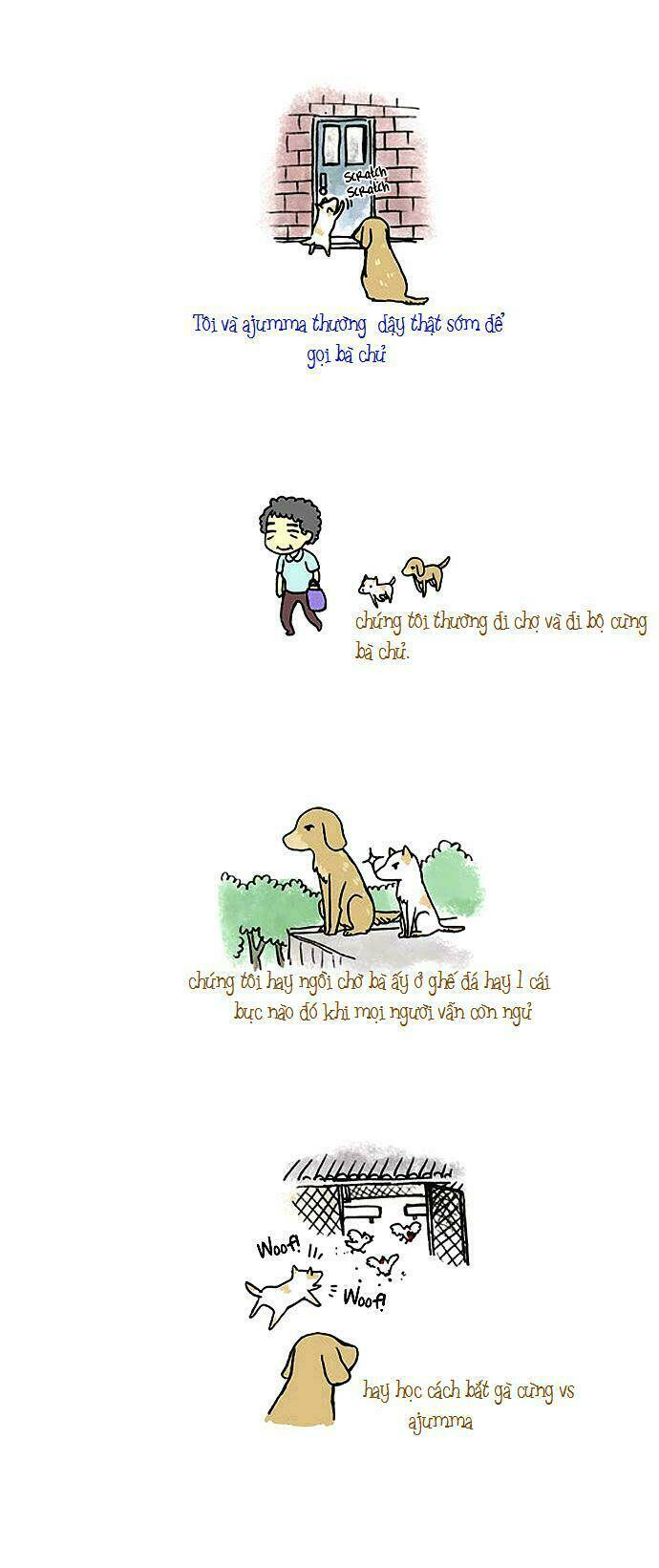 my young cat and my old dog chapter 11 4