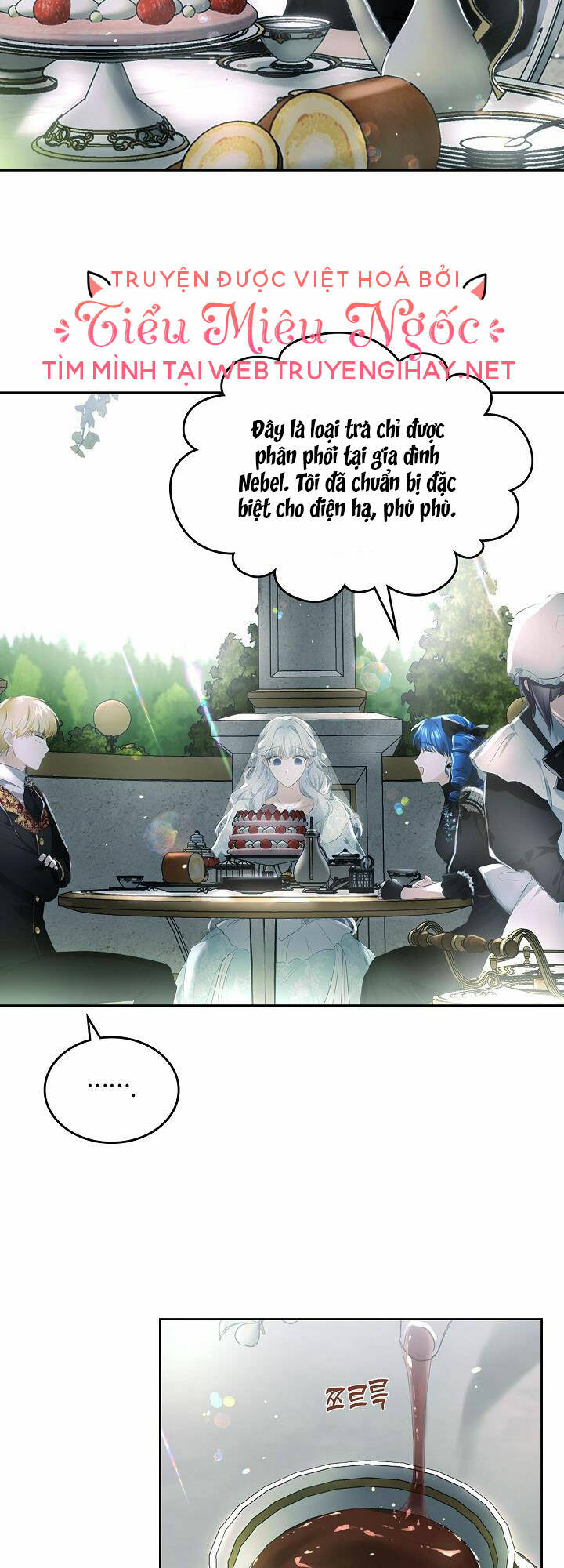 con gái bá tước bỗng thành vị hôn thê của thái tử điện hạ chapter 7 45