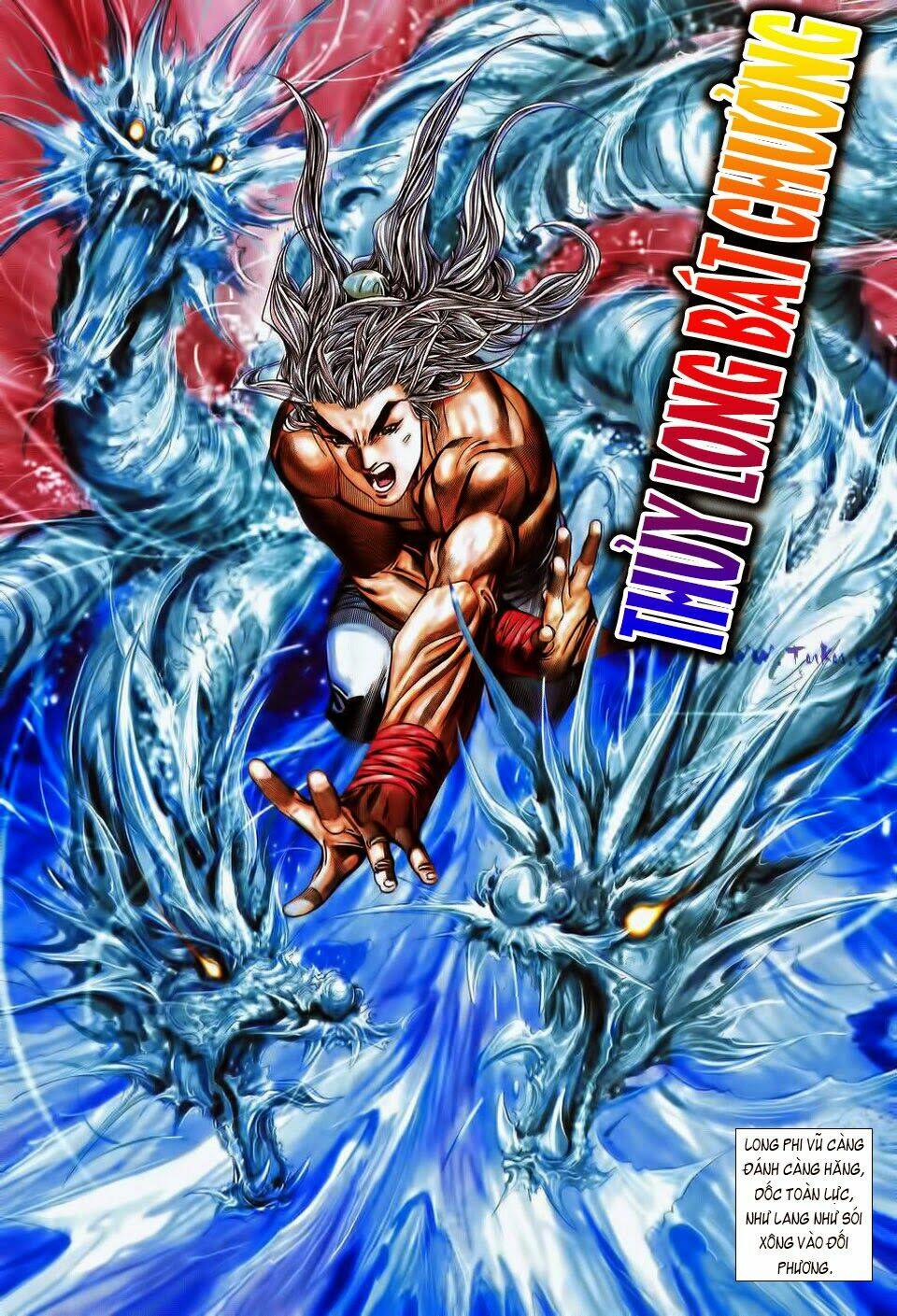 tuyệt thế vô song chapter 176 13