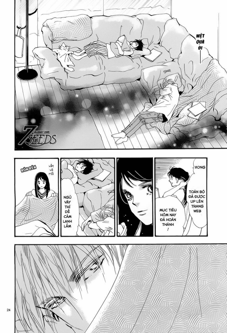 7 mầm sống chapter 172.5 27