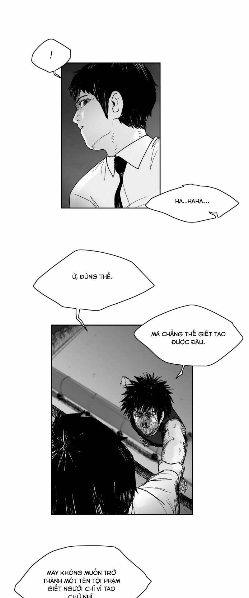 bạo lực học đường chapter 60 17