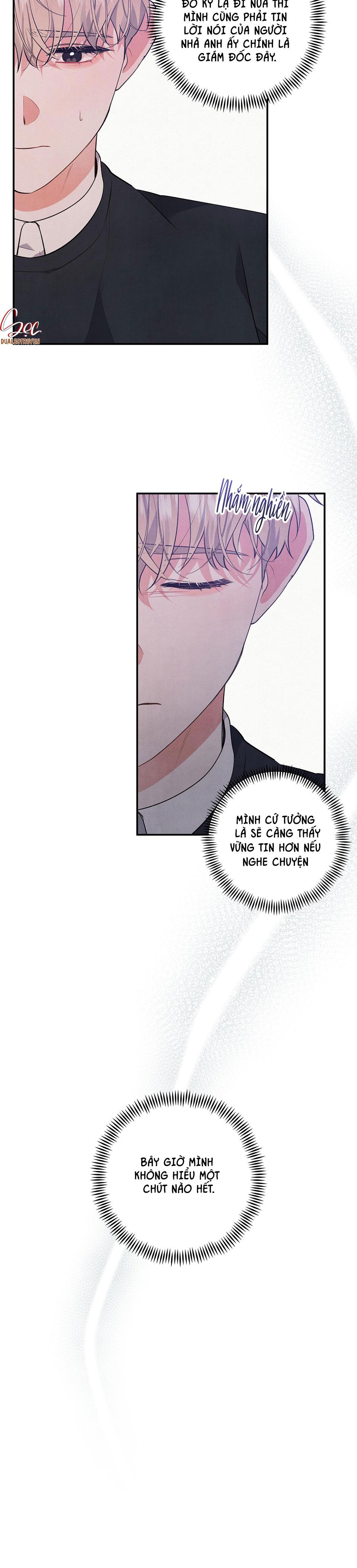 mối quan hệ của thú nhân chapter 58 20