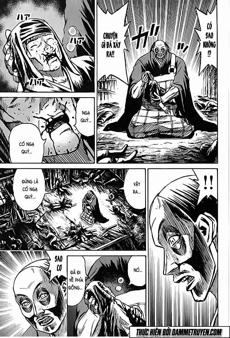 đảo ma cà rồng chapter 185 19