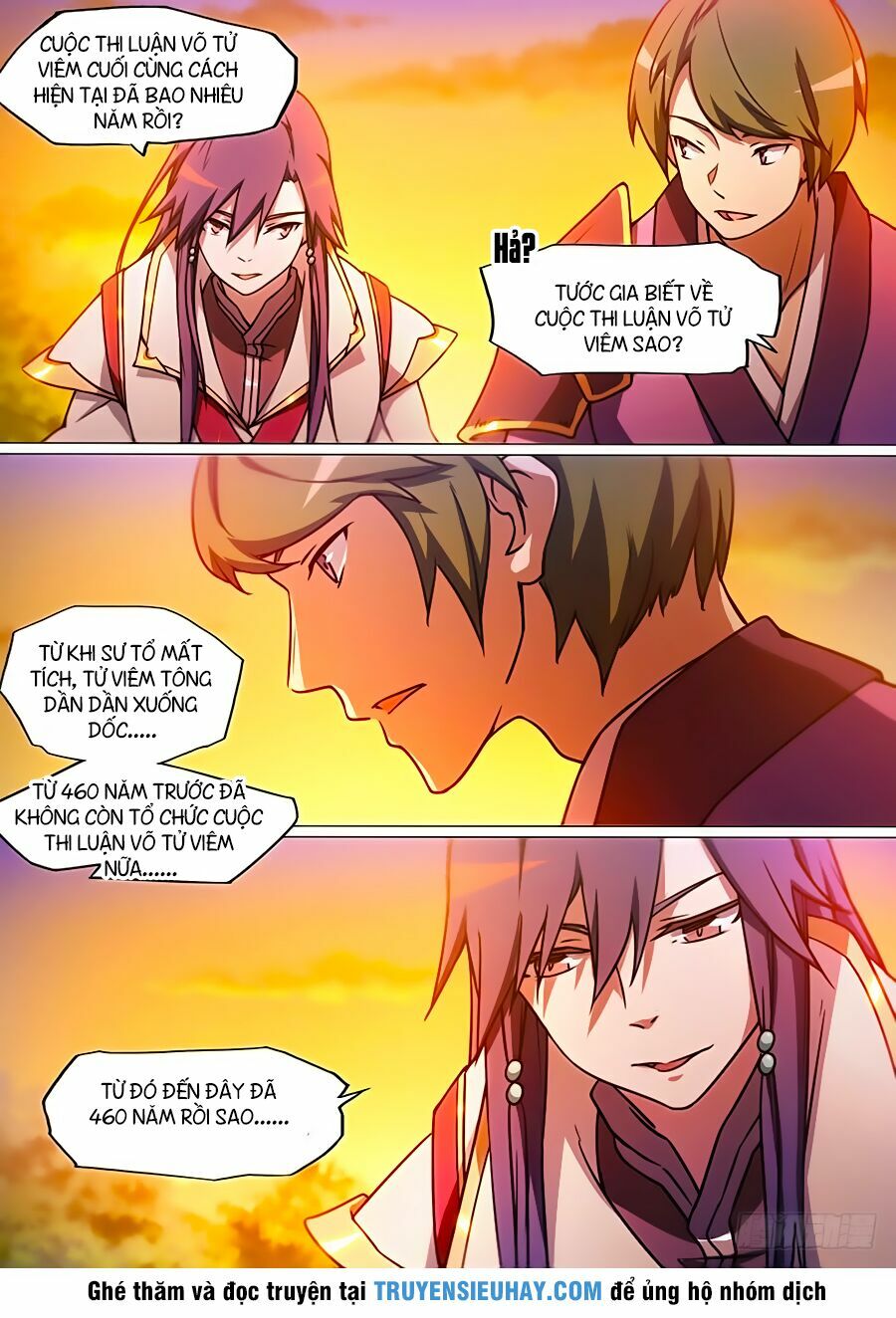 vạn cổ kiếm thần chapter 48 14