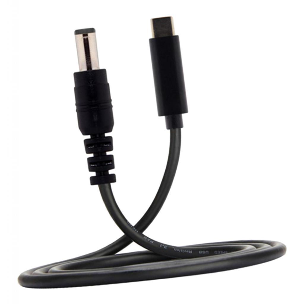 Type C Plug to 5521 with PD Chip Laptop Adapter Power Cord