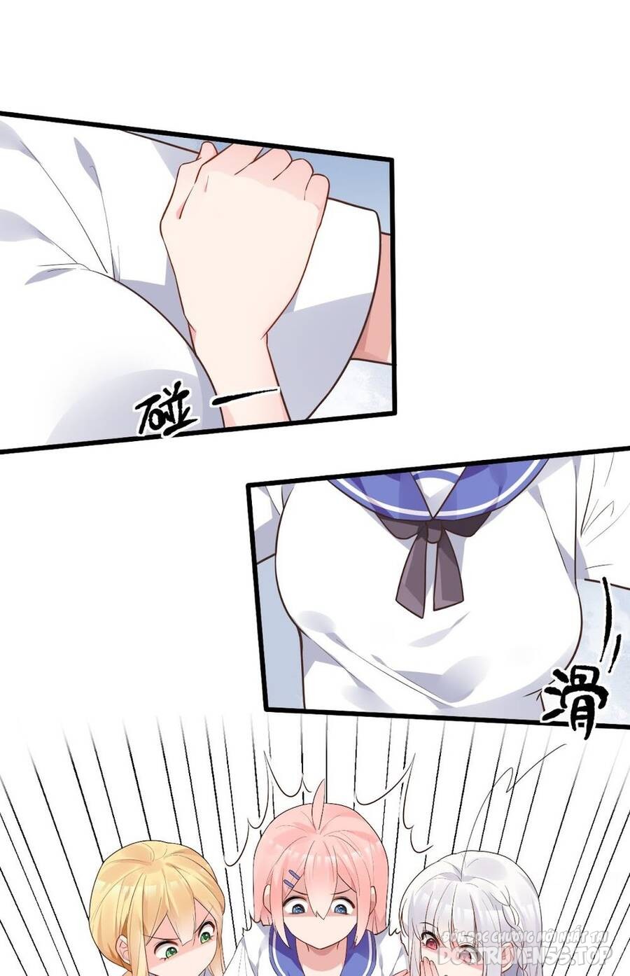 tôi chỉ muốn chơi game, đừng lôi vào yêu đương chapter 7 39