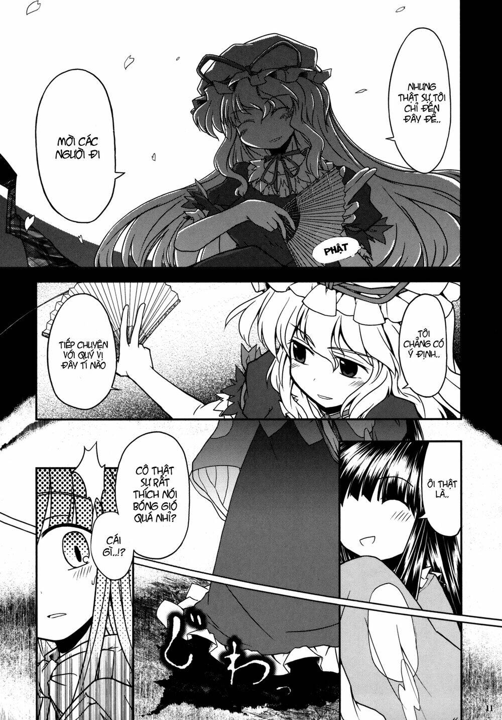 khoảnh vọng nguyệt chapter 3 10