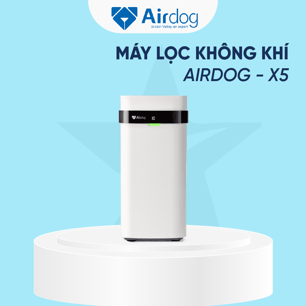 Máy lọc không khí gia đình Airdog - X5 - Hàng nhập khẩu