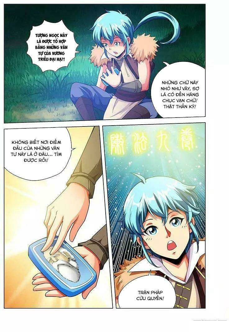 mãng hoang kỷ chapter 37 10