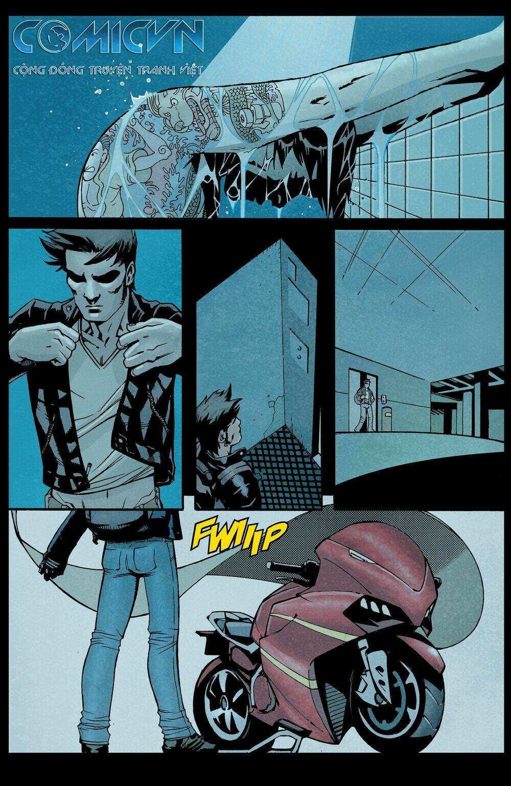 get jiro: blood & sushi - sushi quyện máu chapter 1 22