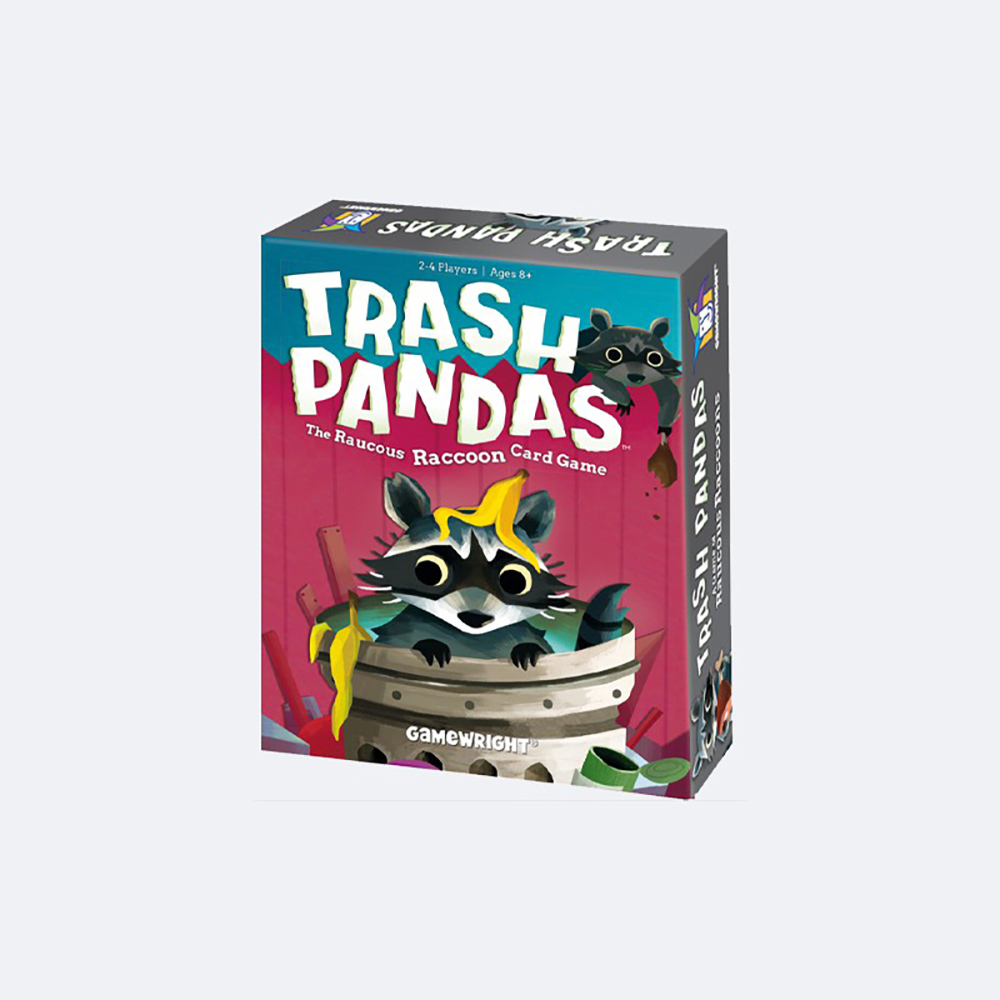 Thẻ Bài Boardgame Trash Pandas Độc Đáo Vui Nhộn