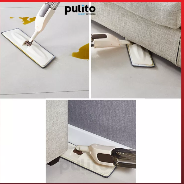 Cây lau nhà phun xương dọn dẹp cực dễ dàng và nhanh gọn không mất nhiều thời gian khi dọn dẹp ngồi nhà yêu của bạn