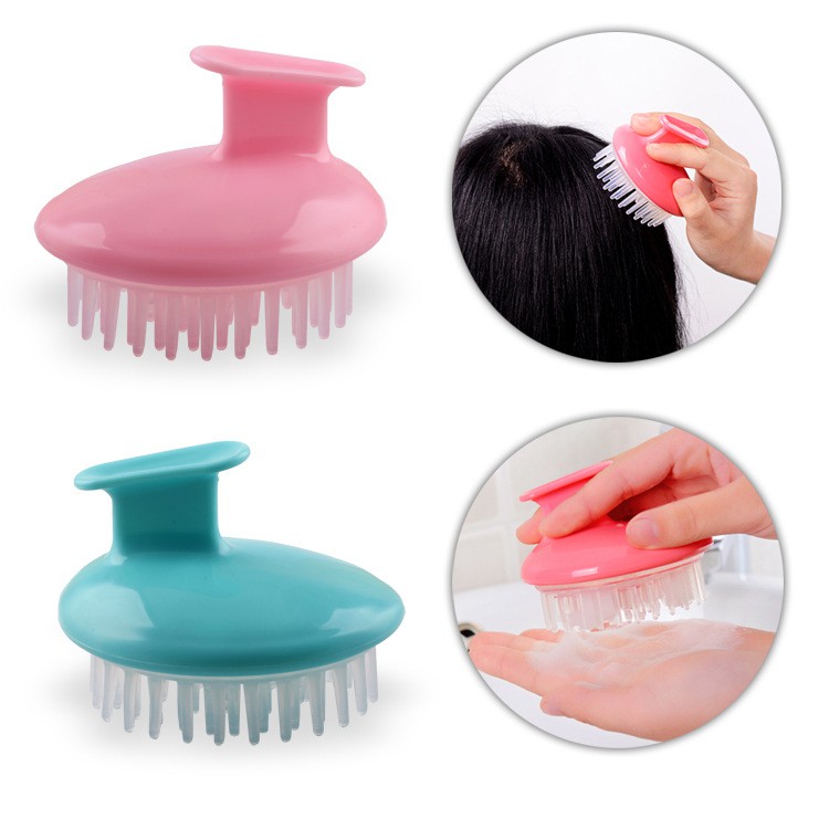 Lược Gội Đầu Massage Da Đầu Đa Năng - HENRYSA (Giao màu ngẫu nhiên)