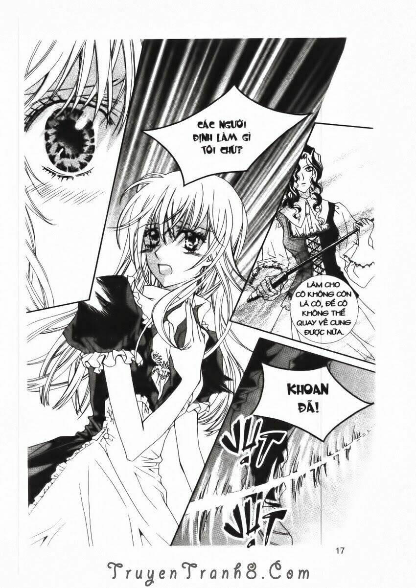 a kiss for my prince - nụ hôn hoàng tử chapter 11 18