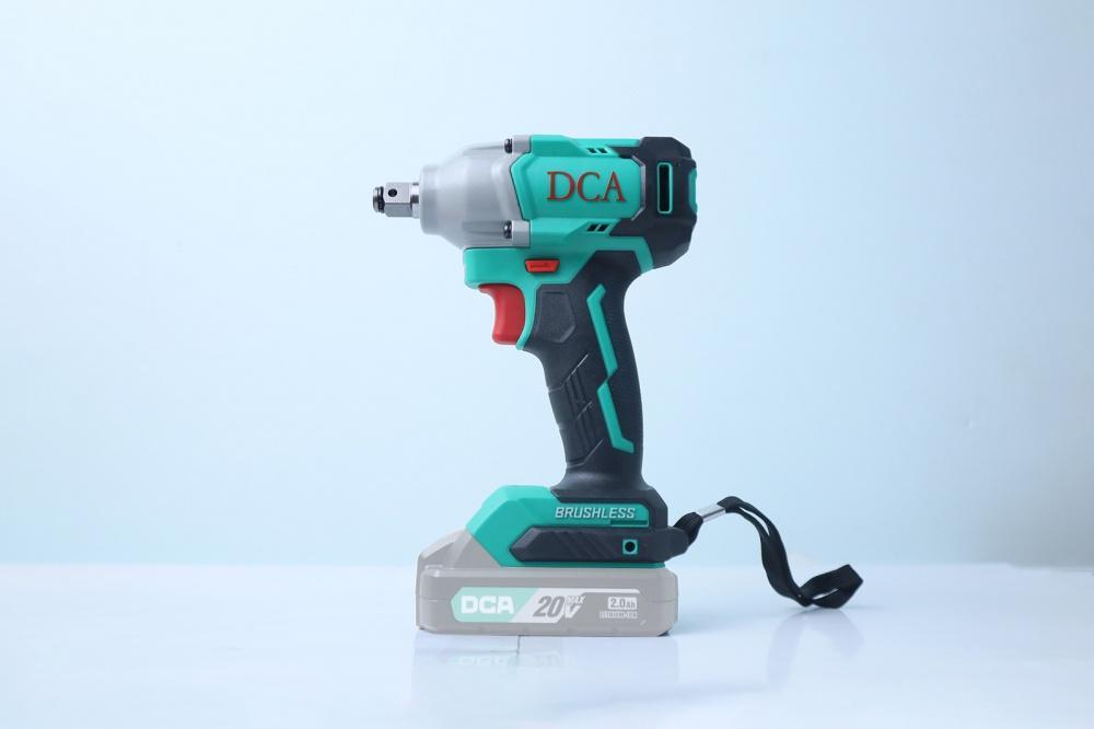 MÁY SIẾT BULONG KHÔNG CHỔI THAN DÙNG PIN DCA ADPB298Z (KHÔNG KÈM PIN VÀ SẠC) - HÀNG CHÍNH HÃNG