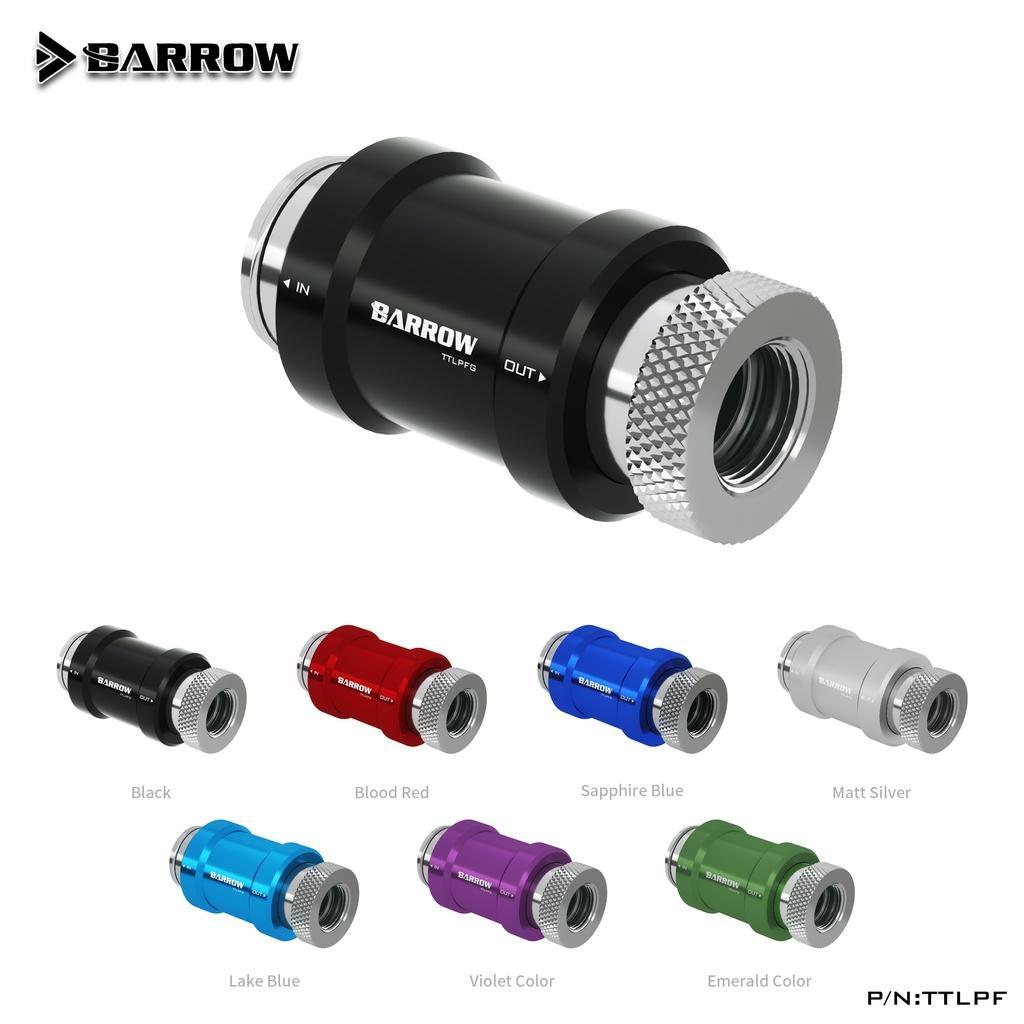 Van Tản Nhiệt Mini Nhiều Màu Sắc TTLPF G1/4 Chuyên Dụng Cho Máy Tính PC