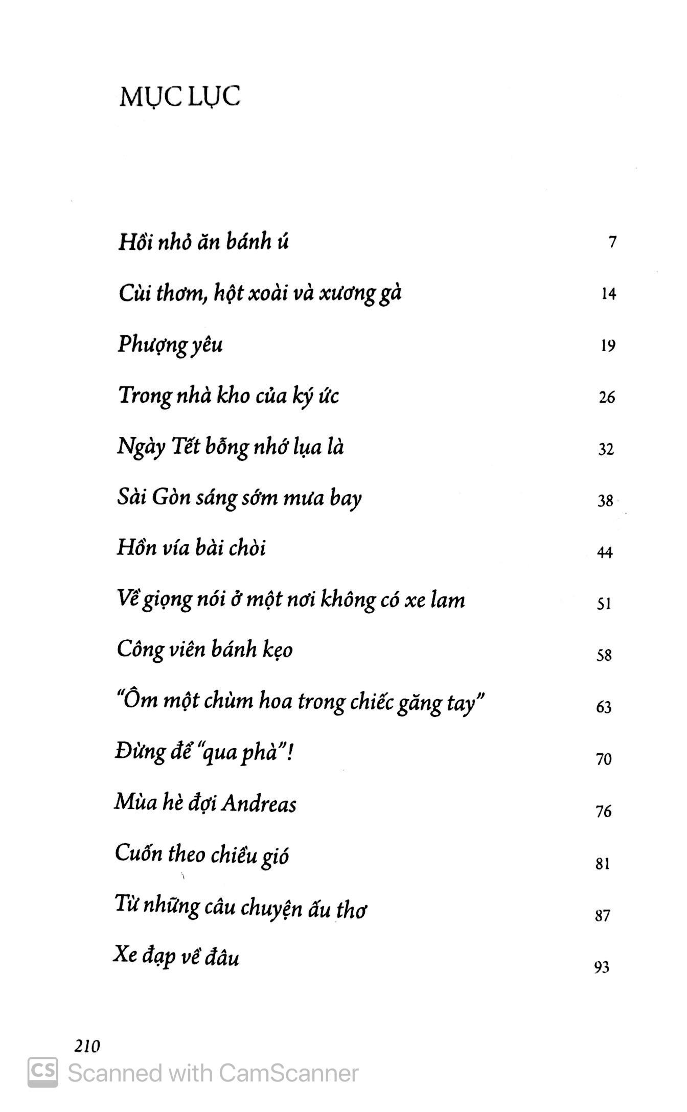 Sách Thương Nhớ Trà Long (Tái Bản)