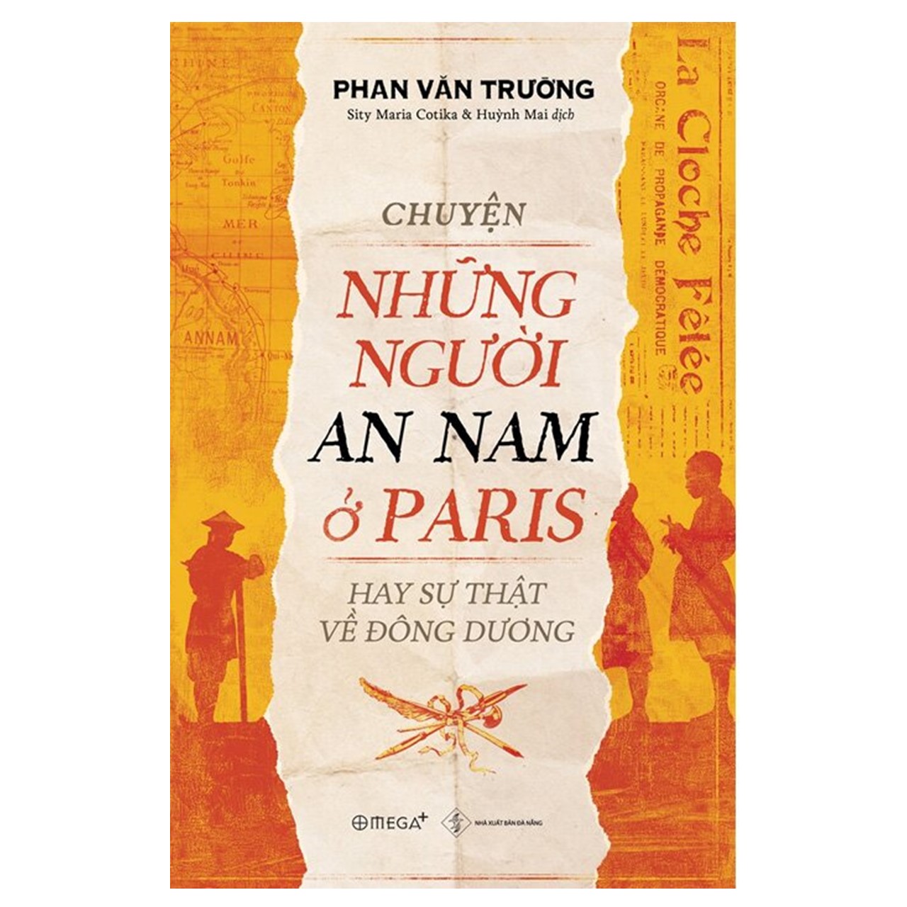 Combo Giới Tinh Hoa Quyền Lực + Chuyện Những Người An Nam ở Paris Hay Sự Thật Về Đông Dương