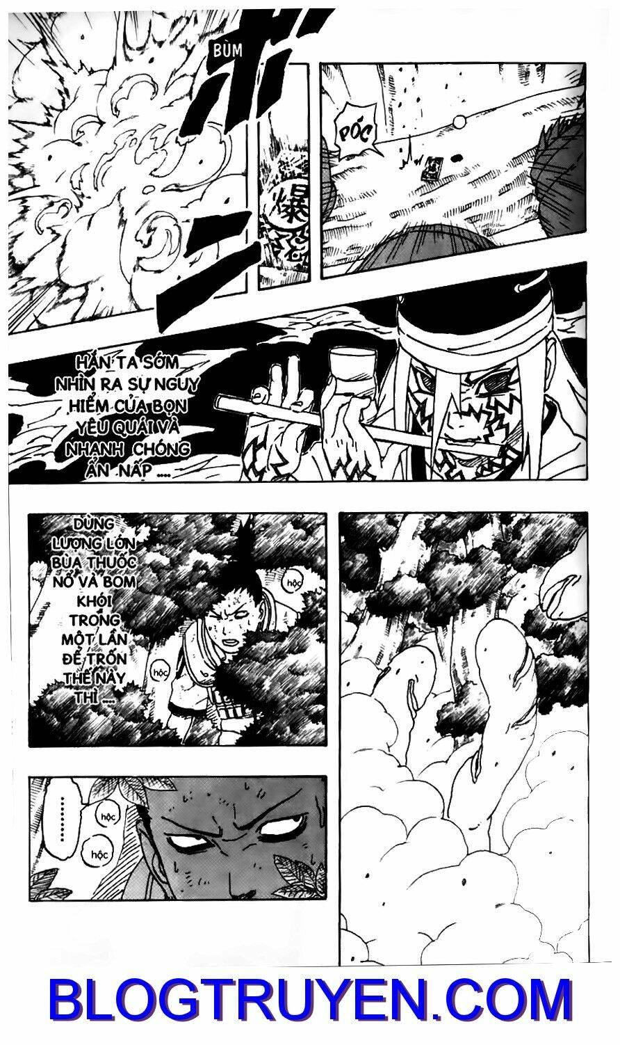 naruto - cửu vĩ hồ ly chapter 207 8