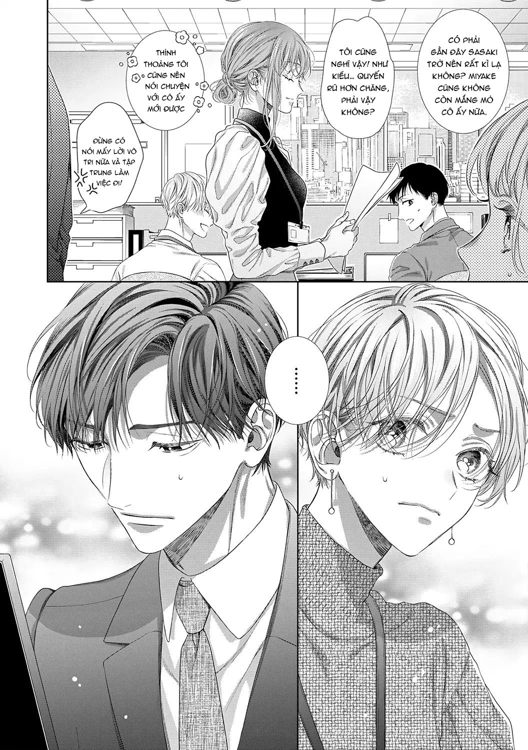 từ hôm nay tui là người lớn chapter 18.1 7