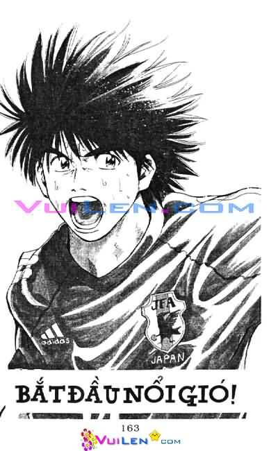 vũ điệu trên sân cỏ - fantasista chapter 23 164