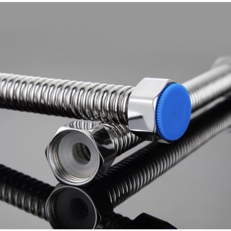 2 DÂY CẤP INOX 304 CHO VÒI CHẬU, BÌNH NÓNG LẠNH 30-60CM .