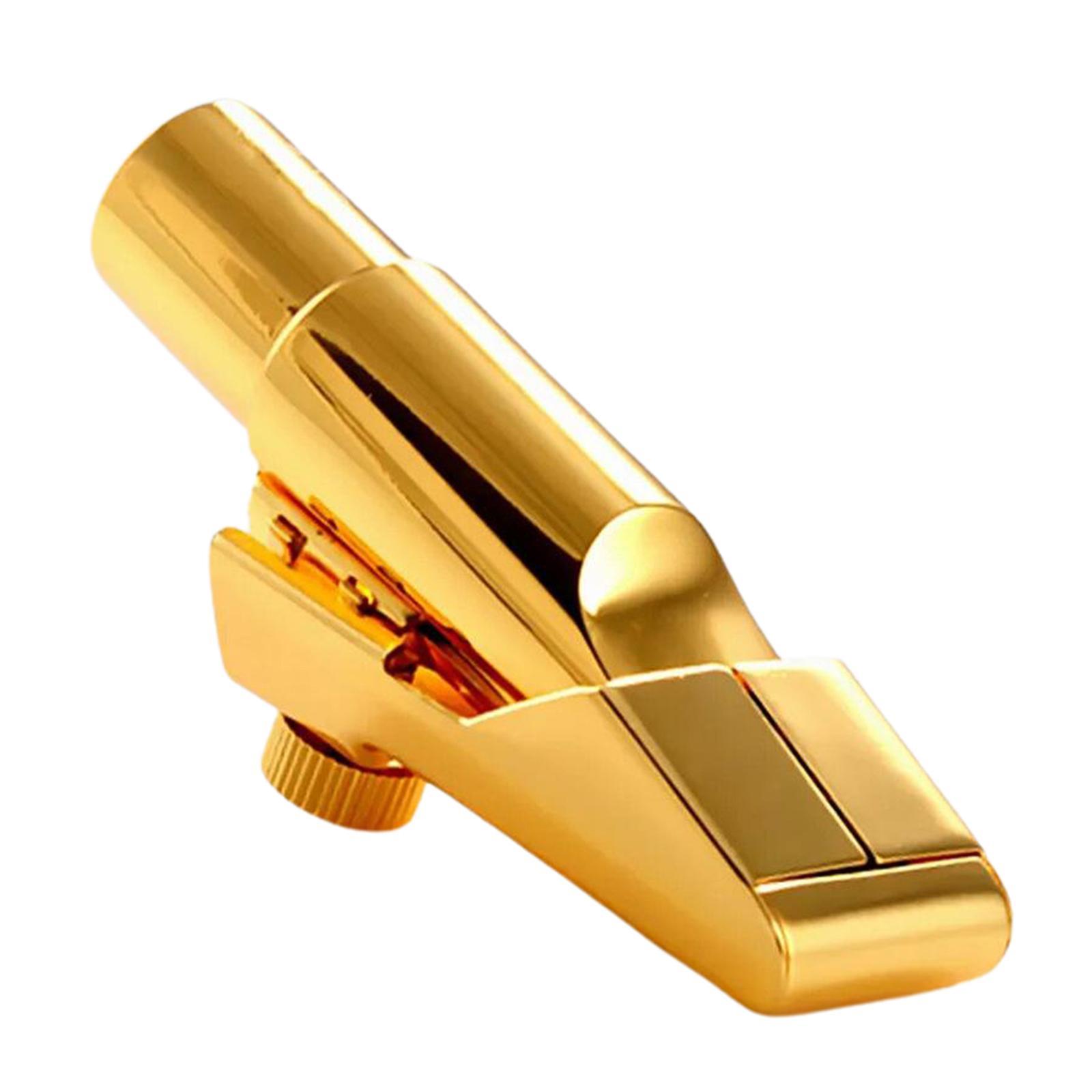 Alto  Mouthpiece with Ligature and   for Beginners Golden Size 5