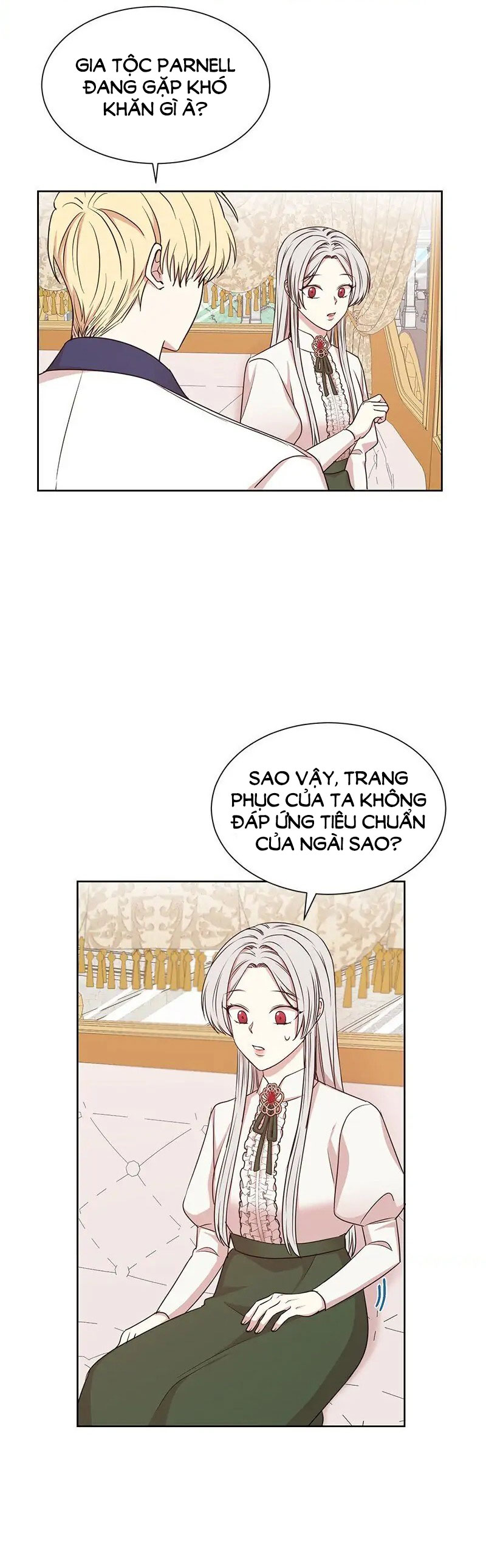 tôi chán nản vì người chồng thứ 2 còn "khỏe" hơn chồng cũ chapter 9.2 14