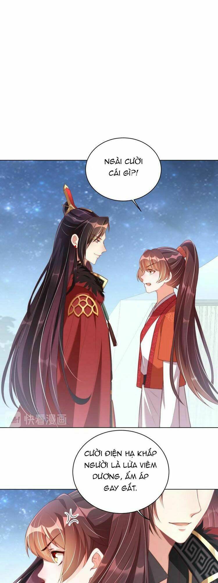 công chúa tại thượng: quốc sư mời xuống kiệu chapter 14 5