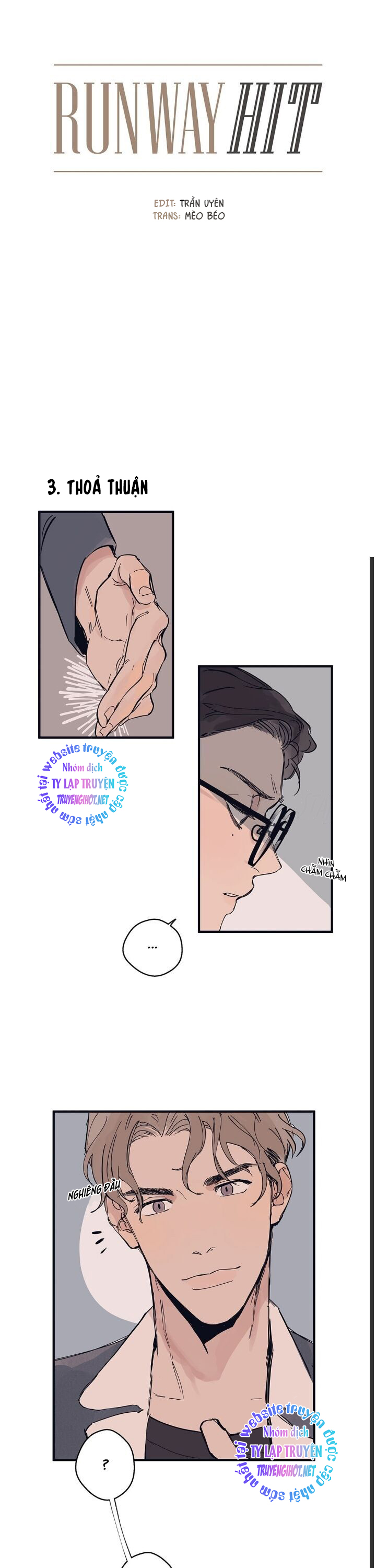ngôi sao sáng của sàn diễn thời trang chapter 3 1