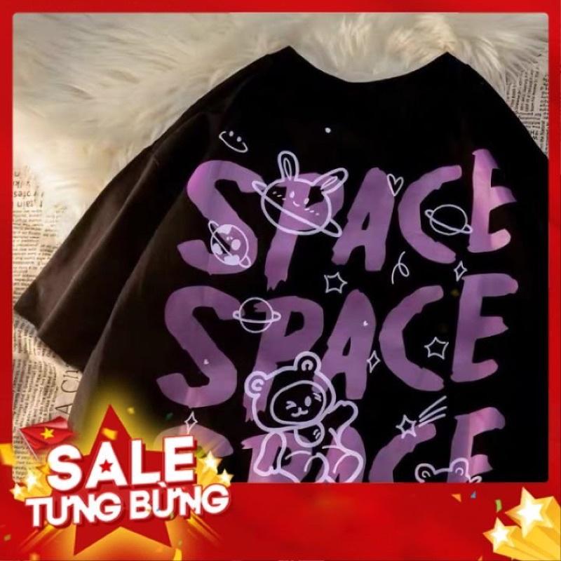 Áo Phông Unisex Form Rộng,Tay Lỡ,Cotton Oversize,Hình In Sắc Nét,Phong Cách Hàn Quốc TH205