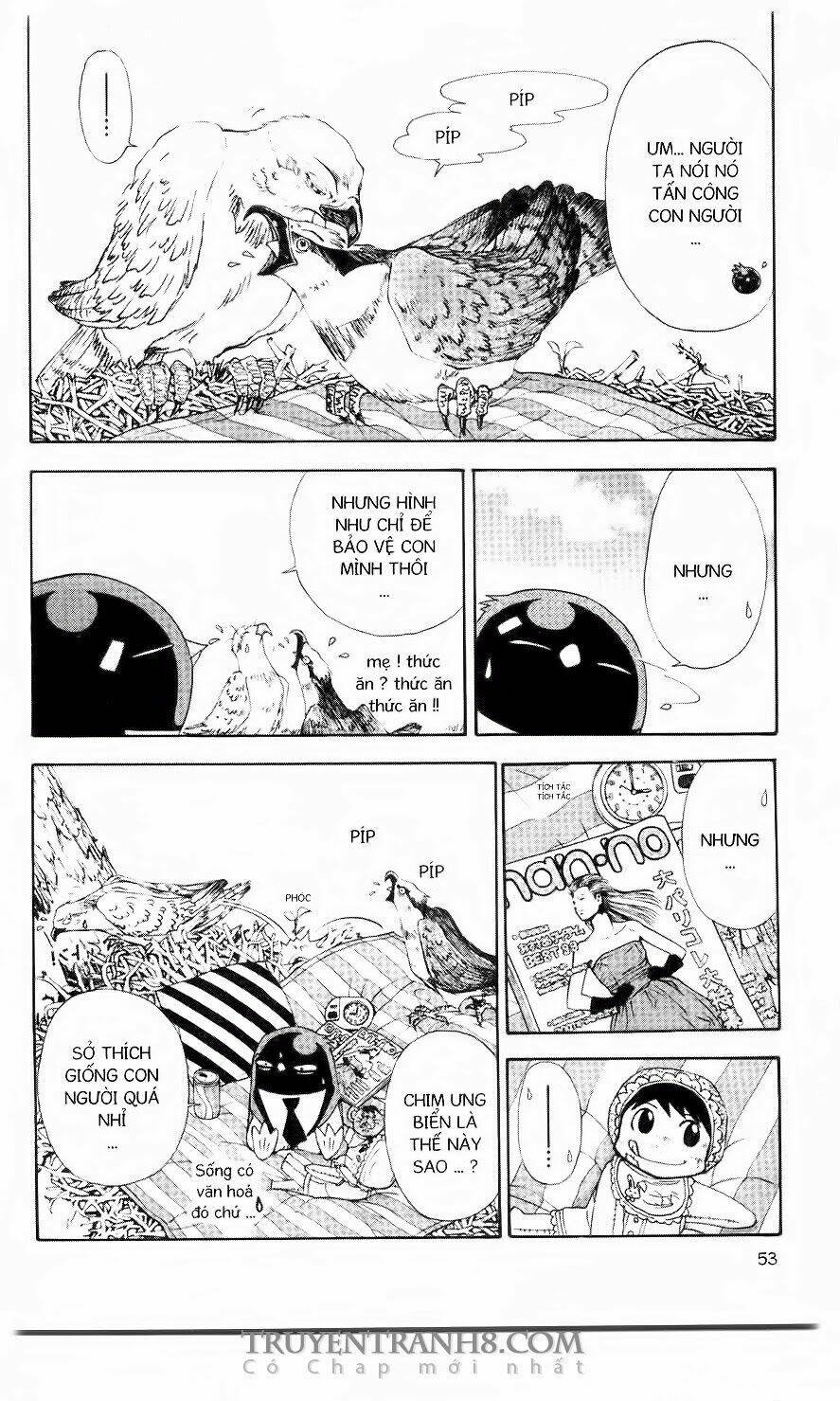 chim cánh cụt ginji chapter 64 16