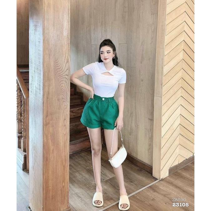 QUẦN SHORT XỐP