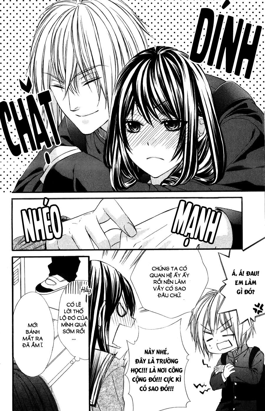koyoi, kimi to kiss no chigiri wo chapter 11 4