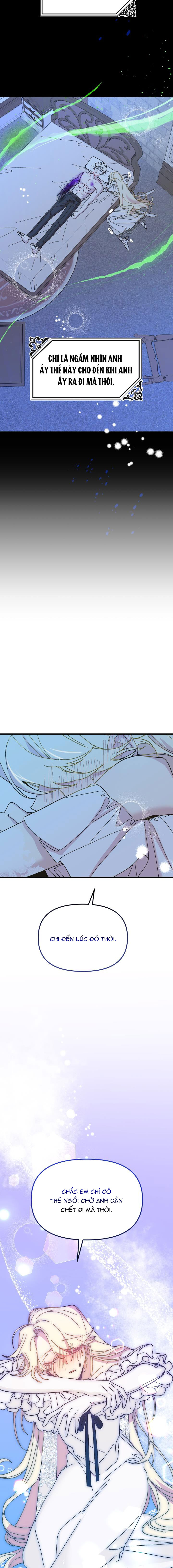 công chúa giả điên chapter 42.1 25