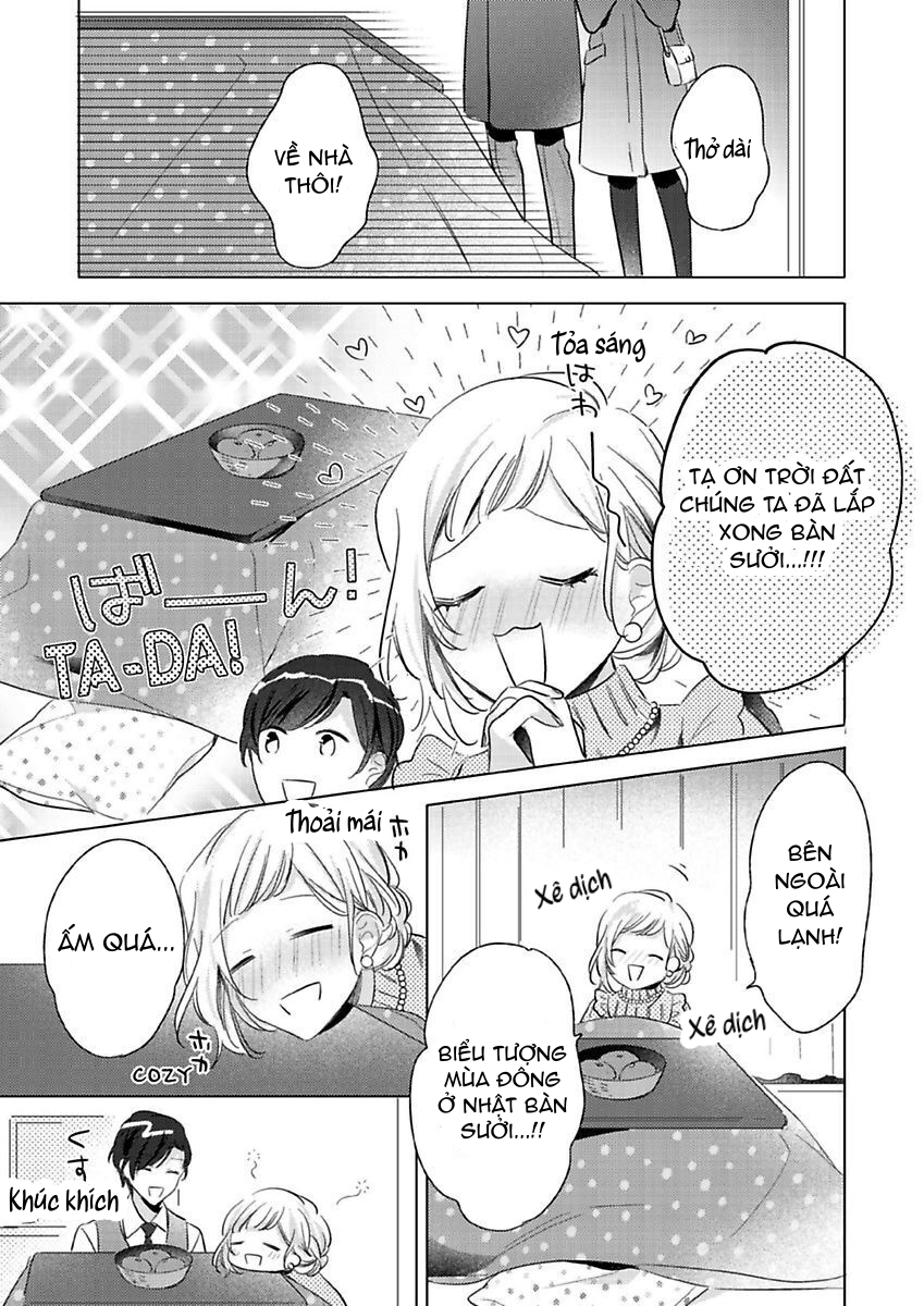 kẻ tham lam trong tình yêu chapter 15.1 11