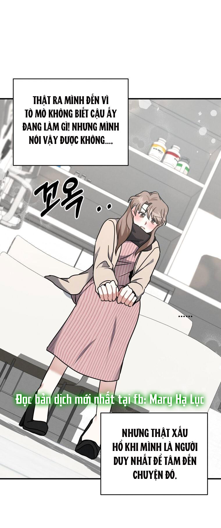 [18+] cùng trời cuối đất chapter 9.2 11