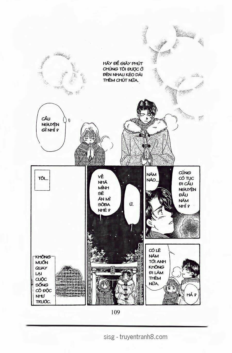 em bé và tôi chapter 76 15