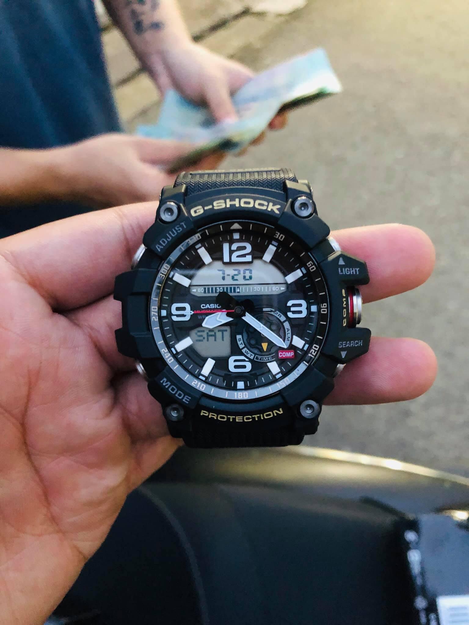 Đồng Hồ Nam Dây Nhựa Casio G-SHOCK GG-1000-1A