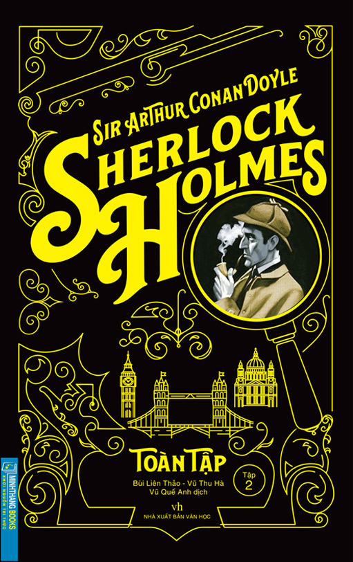 Sherlock Holmes Toàn Tập - Tập 2 (Bìa Cứng)