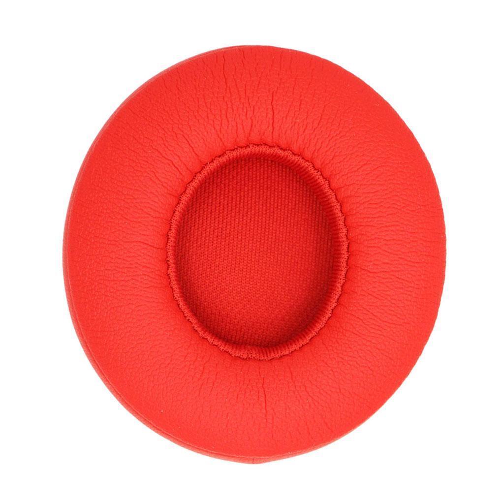 Premium Earpads Ear Tips Cushion Replacement Repair For Beats Solo Wireless 2.0 Headphone Orange