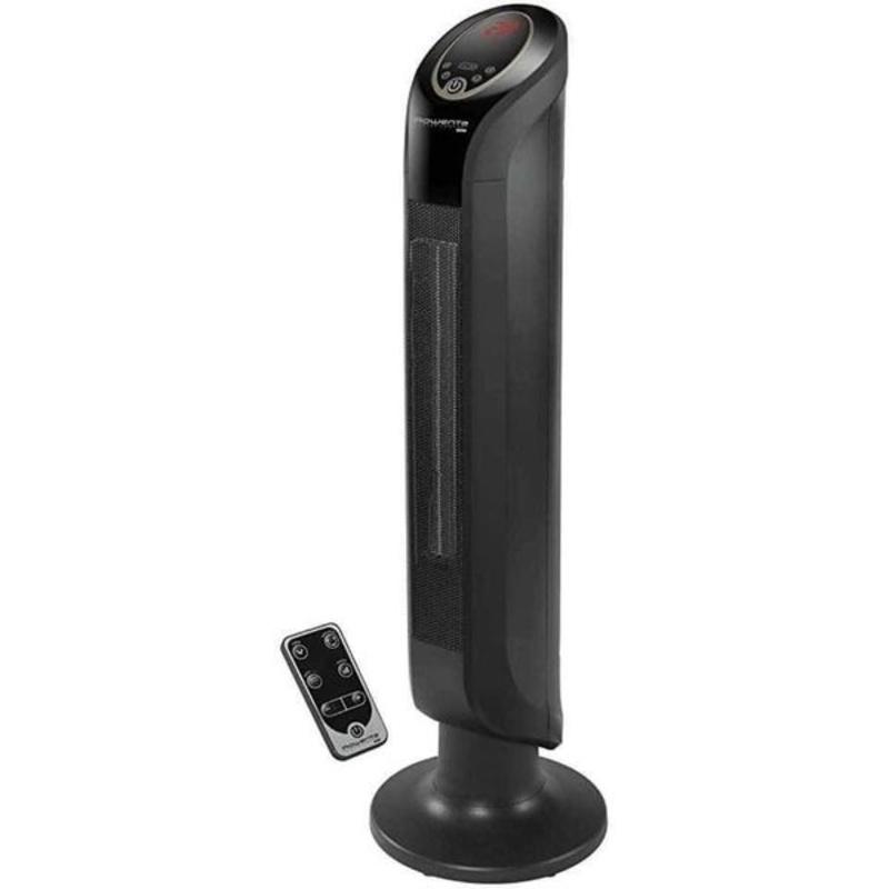 Quạt Sưởi Ấm Rowenta SO9420, Máy Sưởi Thông Minh Nhập Đức, Công Suất 2400W, Có Điều Khiển Từ Xa, Phù Hợp Phòng Dưới 40m2