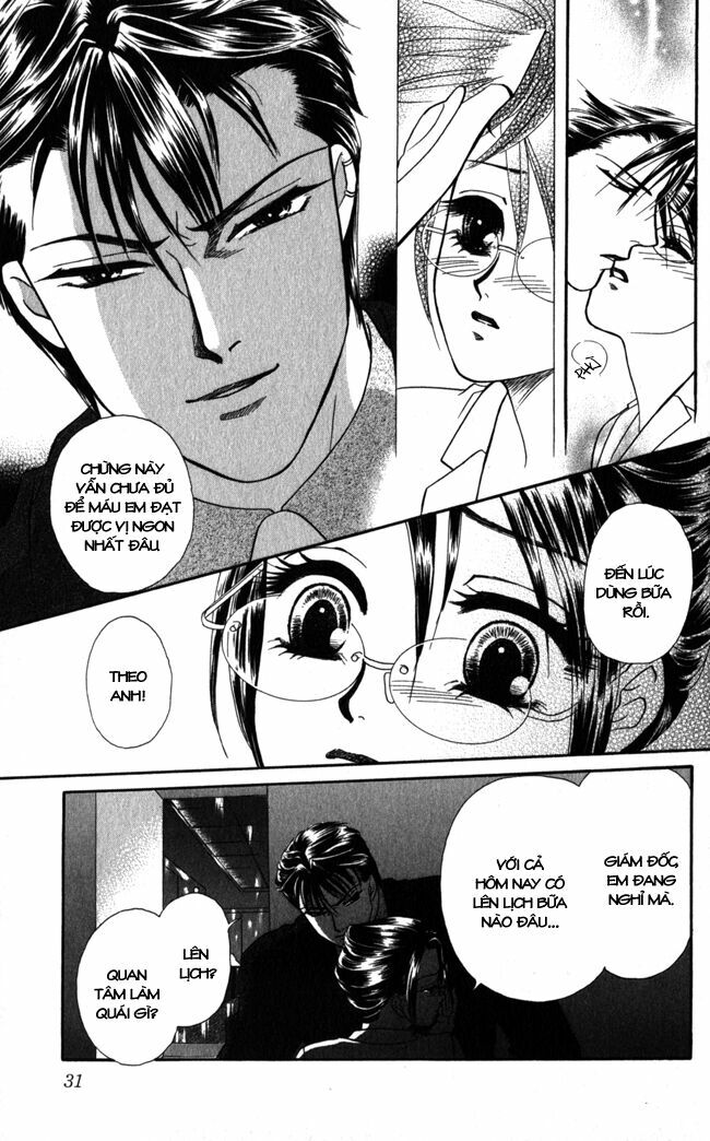 thư ký ma cà rồng chapter 11 31