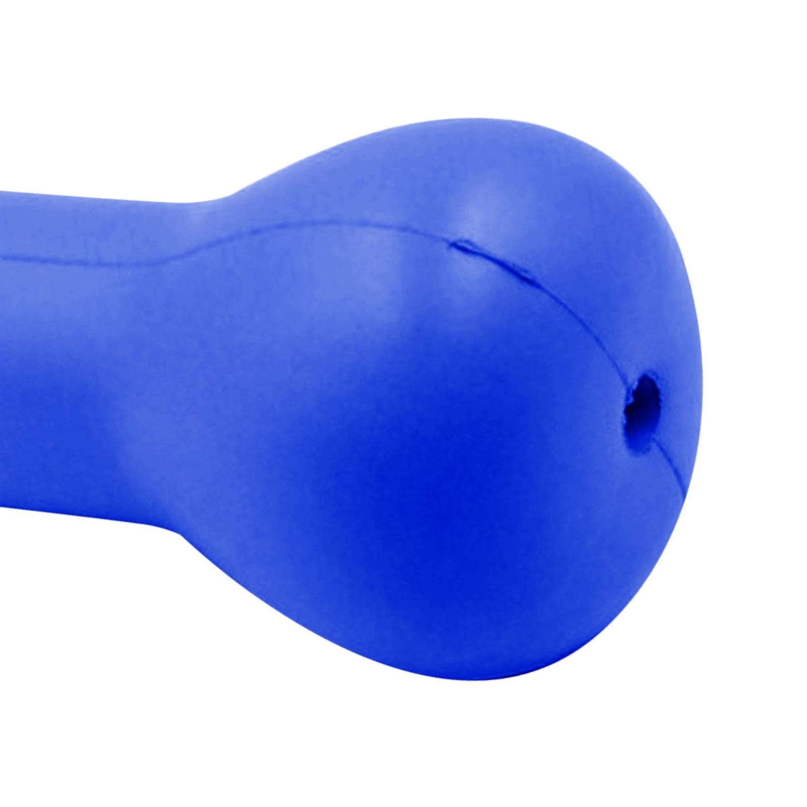 2xFishing Rod Waist Holder Butt Cushion Gimbal Fishing Fighting Nonslip Blue